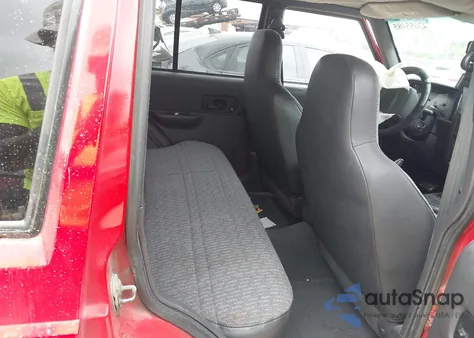 2000 Jeep Cherokee Sport из США, поврежденный, VIN 1J4FT48S4YL103571